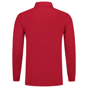 TRICORP POLOSHIRT LANGE MOUW 201009 ROOD MT 3XL