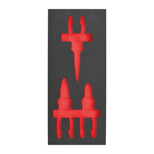 MILWAUKEE LEGE FOAM INLAY TANGENSET (3-DELIG) 4932493685