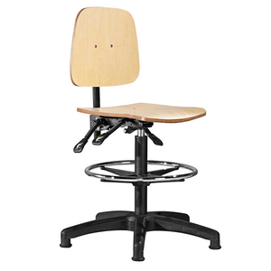SIEGE ASSISE DOSSIER BOIS VERIN LONG SUR PATINS+REPOSE PIEDS