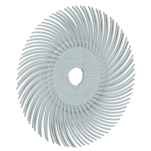 BROSSE BRISTLE RADIALE SCOTCH-BRITE PRECISION, PN-RB