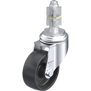 LKRA-POA 80G-11-E14 Lenkrolle mit Expanderbefestigung