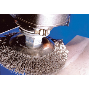 BROSSE CONIQUE KBU 10010 M14 FIL ACIER 0,35 43316010