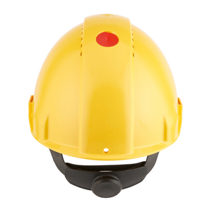 ELMETTO VENTILATO CON CRICCHETTO G3000NUV-GU GIALLO 7000009701