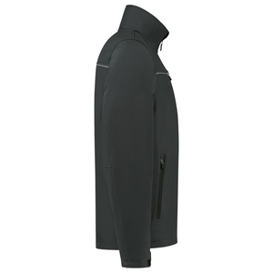 TRICORP SOFTSHELL LUXE 402006 DONKER GRIJS MT 5XL