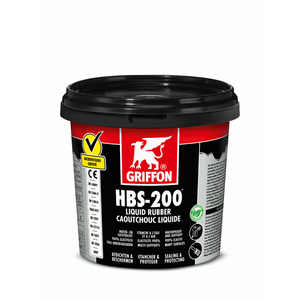 GRIFFON HBS-200 VLOEIBAAR RUBBER POT 1 LTR