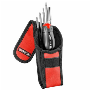 FAC 5PCE BITS - 3 IN 1 SD RATCHET ATCL.2A5