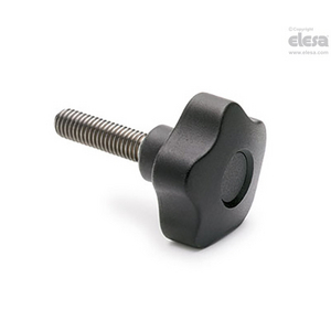 ELESA+GANTER STERKNOP VCT.40-SST-P-M8X40-C9