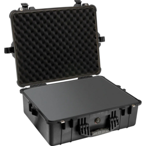 VALISE PELI 1600 NOIR SANS MS DIM.EXT 618X494X222 CM