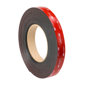NASTRO VHB 5962F, NERO, 19 MM X 8 M, 1.6 MM, BLISTER 7100223836