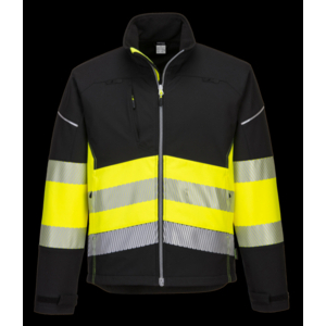 VESTE SOFTSHELL NOIRJAUN PW3 M
