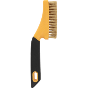 BROSSE MAIN PRO BI-MATIERE 4 RGS LAITON ONDULE 0,2 MM (T=23MM)