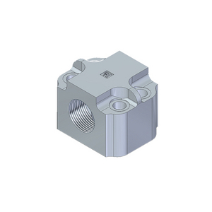 FLANGIA 90 11/4 SAE 3000 FILETTATA GAS AFS20490G