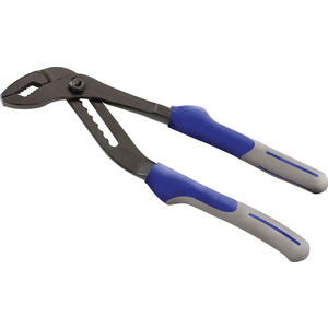 Multigrip plier, overlapping, bi-material handles Opening capacity mm 60