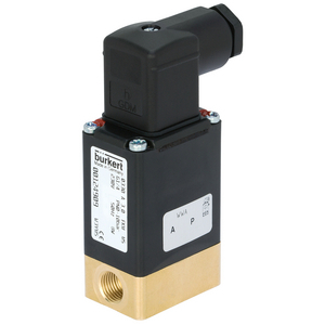 BURKERT 3/2 DIRECT WERKEND MAGNEETVENTIEL TYPE 0330E -124710