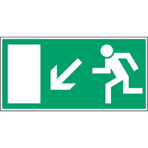 BRADY PICTOGRAM POLYPROP 252472