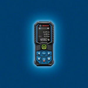 01900610, 8510200135, 0601072V00 Laser-Entfernungsmesser GLM 50-25 G 2xAA Batterien in Tasche