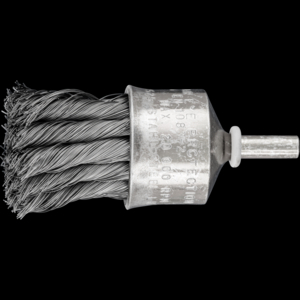 PFERD Shank mounted end brush, knotted PBG 3030/6 ST 0,25