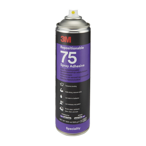COLLE REPOSITIONNABLE TRANSP 75 AE 500 ML UC12