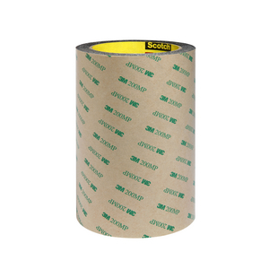 3M DOUBLE COATED TAPE 9495LE CLEAR 686MMX164.6MTR 9495L68L