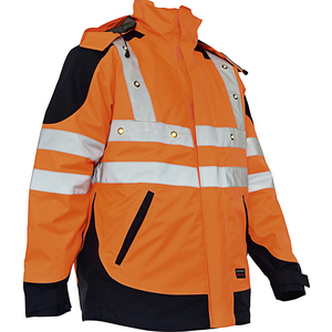 PARKA ELAN A LEDS T3XL ORANGE / MARINE