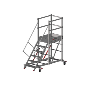ACCES BENNE DECHETS CLASSIC 3 M HAUT. PALIER 1.25 M