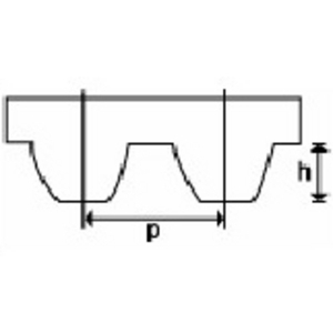 9275-09162 POLYCHAIN GT2 994 14MGT 37