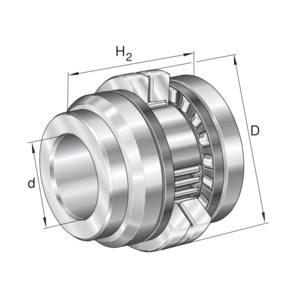 CUSCINETTO A RULLI CAMBIO OPEL 94725596 INA 712152210 F-560274 - D - Foto 3