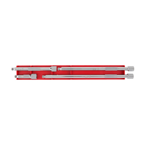 MILWAUKEE DOP 1/4 VERLENGSTUKKEN SET MET KOGELKOP (4-DELIG)