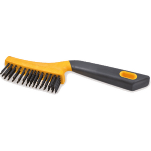 Hand Brush x 4 rows x Stainless Steel Wire x 0,35