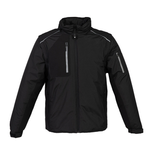 GIUBBOTTO 100% POL RIPSTOP IRELAND NERO 994841 # XL BLACK