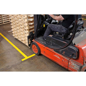 PACK 1 TOUGHSTRIPE FLOOR MARKING TAPE 104342-YELLOW B-514 FLOOR TAPE 76,2 X 30