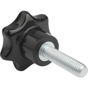 K1016.44008X20 Sterngriff D1=40 M8X20 Edelstahl