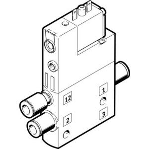 CPE14-M1BH-3GLS-QS-6 Solenoid valve