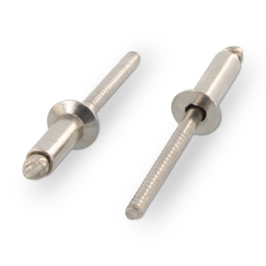 RIVET AVEUGLE 4X16 INOX/INOX A2 TETE FRAISEE ISO 15984