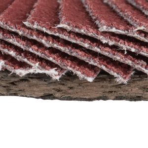 80+ DISCO LAMELLARE 969F CON MINERALE CERAMICO - P.N. 51481 VERSIONE PIANA 115 7100105861