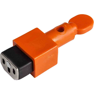DISPOSITIVO DI ISOLAMENTO AMOVIBILE PER SPINE DI CAVI DI ALIMENTAZIONE 148081 DETACHABLE POWER CORD PLUG LOCKOUT