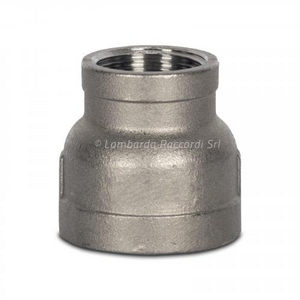 MANICOTTO RIDOTTO F/F 3/8 X 1/4 INOX 7240316308104