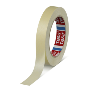 RUBAN PAPIER LISSE JAUNE 04329 50 M X 19 MM J