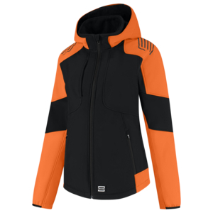 TRICORP SOFTSHELL DAMES REDEFINED BI 406119 ZW/OR MT XXL