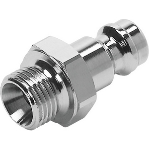 KS3-1/8-A Quick coupling plug