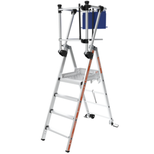 PLATEFORME TREKKER 3 MARCHES AVEC REHAUSSE ROUES