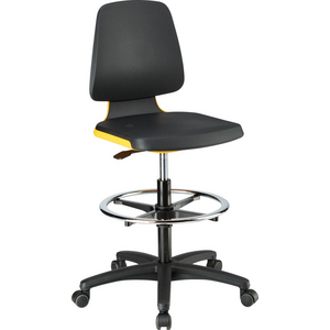 3110020585 Stuhl Labsit 4 orange Integr.Schaum,m.Ro