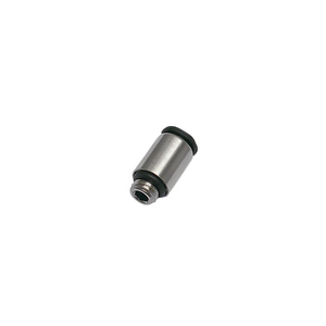 3181 - MALE STUD FITTINGS ROUND BODY METRIC
