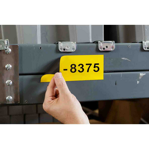 ROTOLO NASTRO MAGNETICO STAMPABILE PER STAMPANTI BBP3X 117919 B30C-2500-509-YL