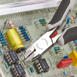 KNIPEX ELEKTRONICA ZIJSNIJTANG 77 32 120H ESD