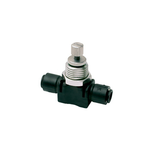 7776 - IN-LINE FLOW REGULATOR PANEL MOUNTABLE