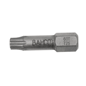 BAHCO BITS 1/4 25MM T20 TORSIE 10D 60T/T20