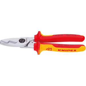 9541190200 Kabelschere VDE 200mm m.M.K.Griff Knipex