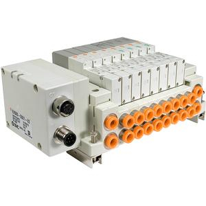 SMC 5 POORT VENTIEL SY5120-5WAOU-C6-Q