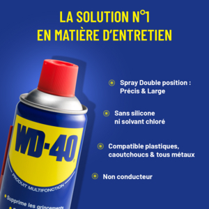 DEGRIPPANT WD-40 AE400ML UE24 UNITAIRE